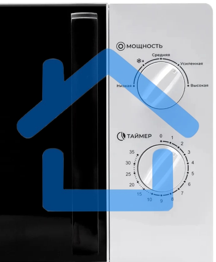 Микроволновая печь Horizont 20L SOLO белая HSM201W 700W