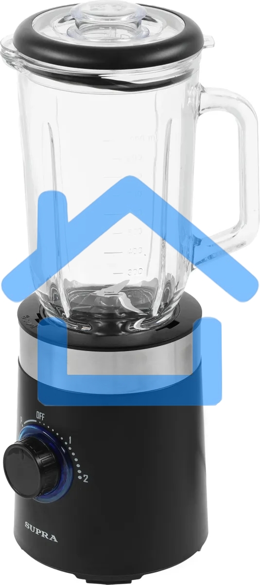 Блендер стационарный SUPRA BLS-551 550Вт черный
