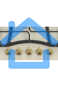 Газовая варочная панель Zigmund & Shtain G 19.7 X