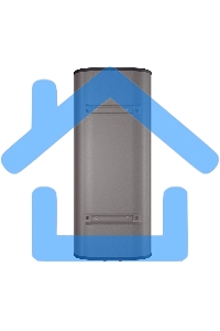 Водонагреватель Thermex Fora 100 2кВт 100л электрический настенный/серый