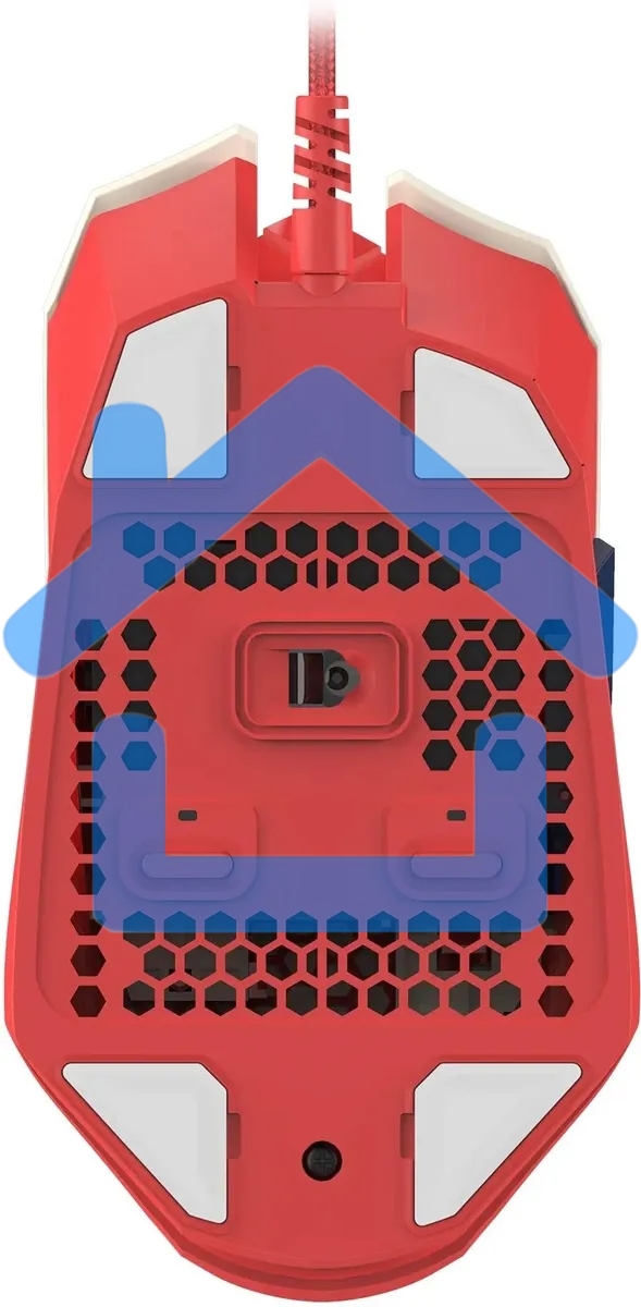 Мышь проводная A4Tech Bloody W63 Max Proxy Boom бежевый/красный, 12000 dpi, USB, кнопки - 9