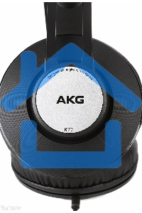 Наушники AKG K72 черный