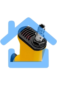 Ударный пневмогайковерт IWS550 Compact, 1/2