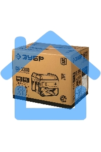 Электрогенератор бензиновый ЗУБР СБ-3300, 3.3 кВт, 72 дБ, 44 кг