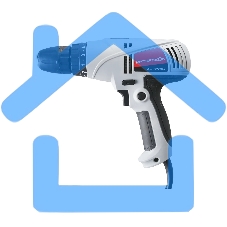 Дрель-шуруповерт ИНТЕРСКОЛ ДШ-10/260Э, Сетевая, 260Вт