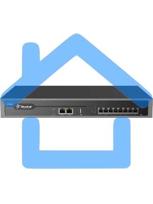 АТС Yeastar P550 цифровая IP