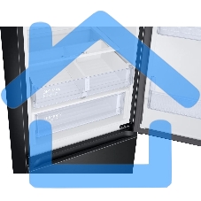 Холодильник Samsung RB34C675EBN/EF черный двухкамерный 230/114л морозилка снизу, No Frost