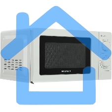 Микроволновая печь SUPRA 20MW61 белый, 20 л, 700 Вт, переключатели - поворотный механизм