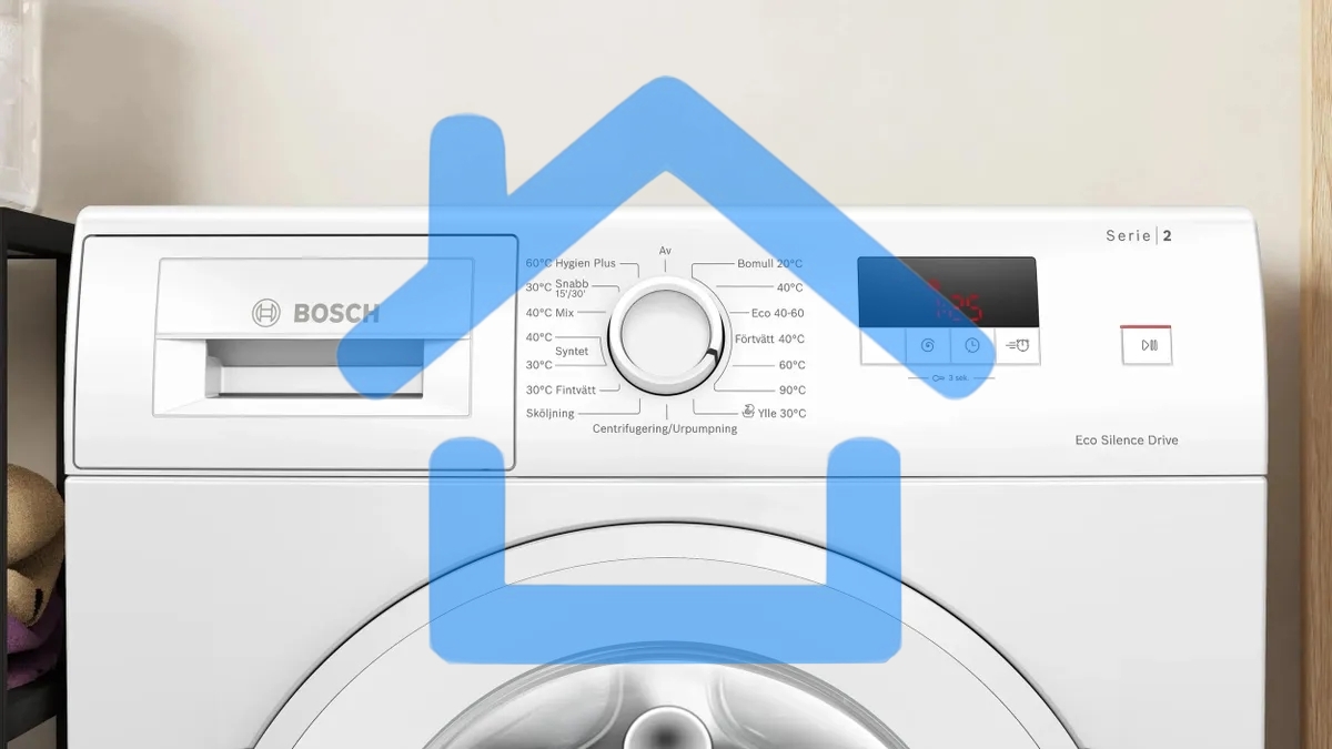 Стиральная машина Bosch WGE03200SN белый, загрузка фронтальная 8 кг, 1200 об/мин., класс: А