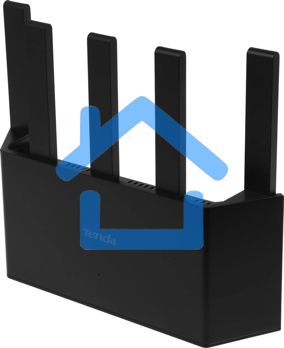 Двухдиапазонный Wi-Fi 6 роутер Tenda TX2L Pro AX1500, до 300 Мбит/с на 2,4 ГГц + до 1201 Мбит/с на 5 ГГц, LAN 3x1Гбит/с