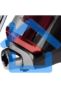 Пылесос KELLI KL-8024 красный