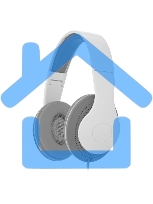 Наушники Smartbuy (SBE7640) TOUR 2, серый