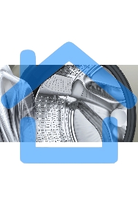 Стиральная машина Bosch WAN2420XME серебристый, загрузка фронтальная 8 кг, 1200 об/мин., класс: А+++