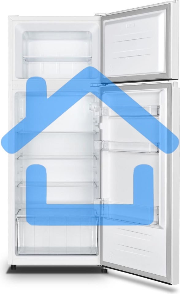 Холодильник Gorenje RF4142PW4 белый двухкамерный 165/41л морозилка сверху
