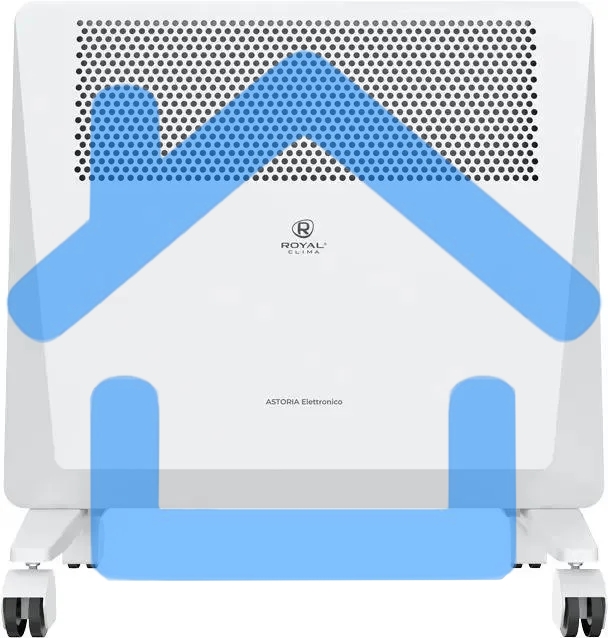 Конвектор Royal Clima Astoria Elettronico REC-AT2000E 2000Вт белый