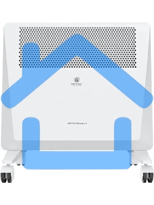 Конвектор Royal Clima Astoria Elettronico REC-AT2000E 2000Вт белый