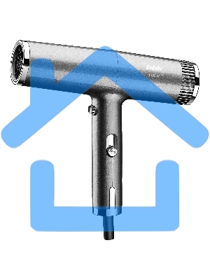 Фен BBK BHD1201 серый