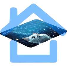 Коврик для мыши Cactus белый Cat 300x250x3мм (CS-MPC-D11M)