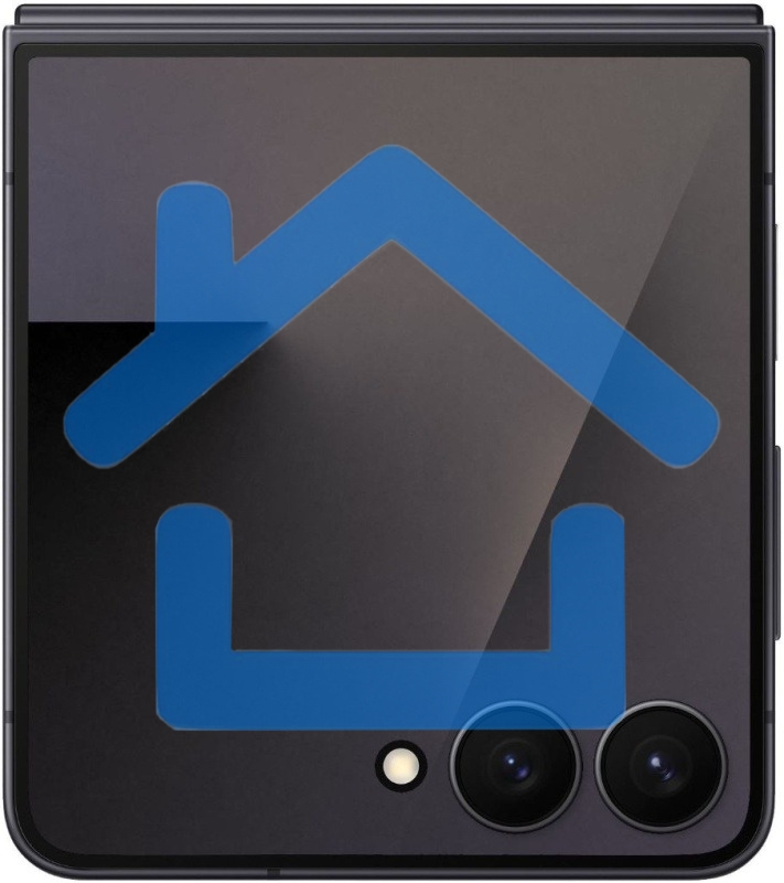 Смартфон Samsung Galaxy Z Flip7 5G 12/512Gb черный