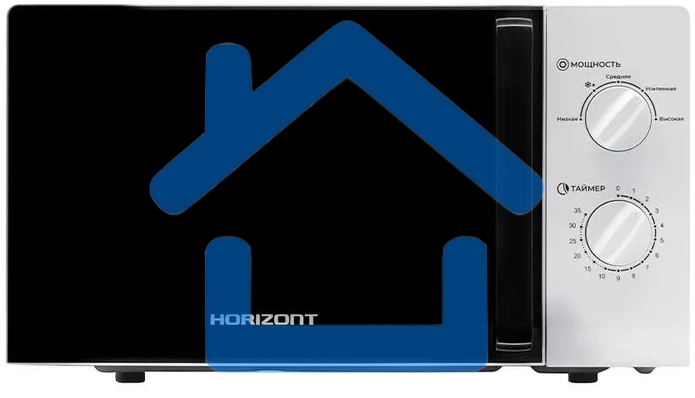 Микроволновая печь Horizont 20L SOLO белая HSM201W 700W