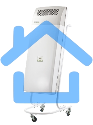 Облучатель-рециркулятор бактерицидный Pozis ОРБ-1П