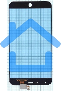 Сенсорное стекло (тачскрин) для Meizu MX4, белое