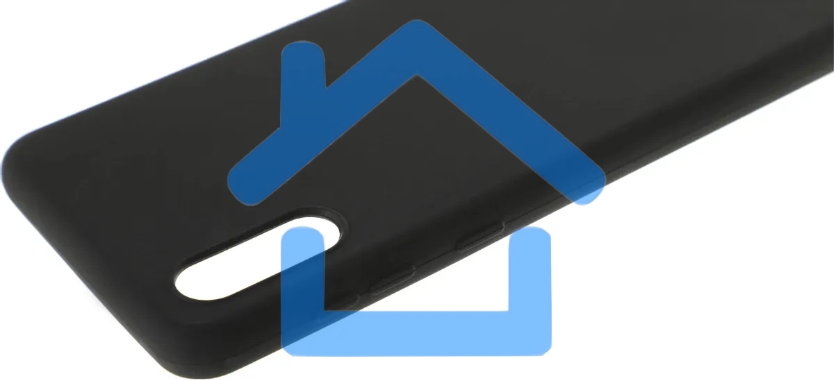 Чехол (клип-кейс) BoraSCO Silicone Case для Samsung Galaxy A02 черный
