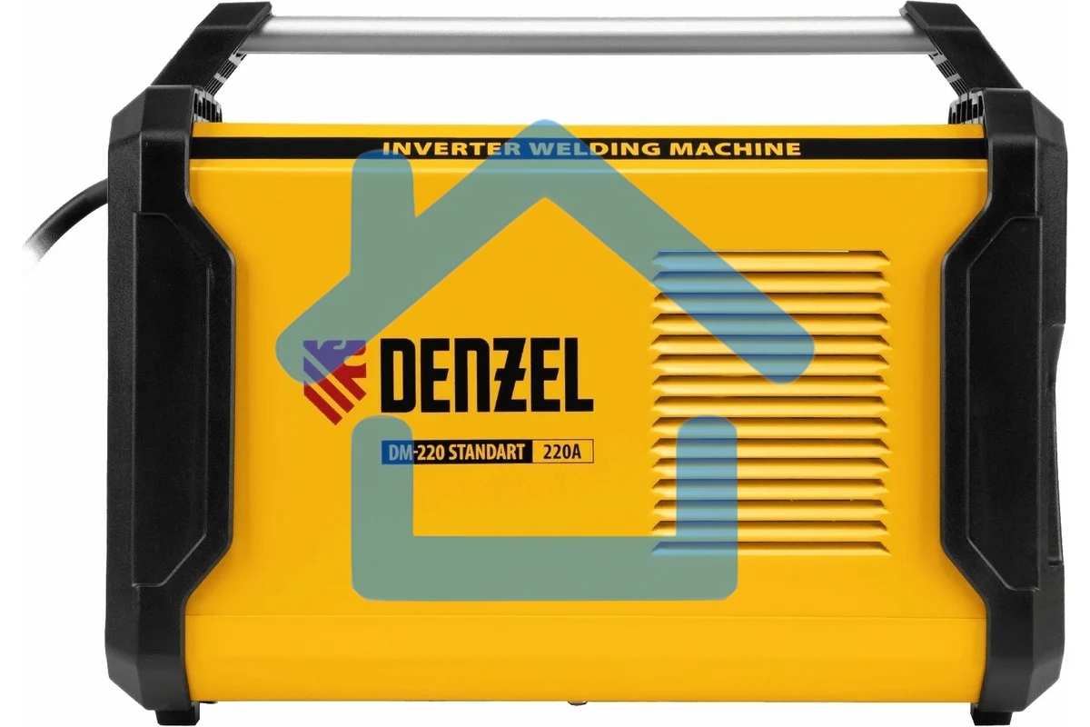 Аппарат инвертор. дуговой сварки DM-220 Standart, 220 А, ПВ 60% Denzel