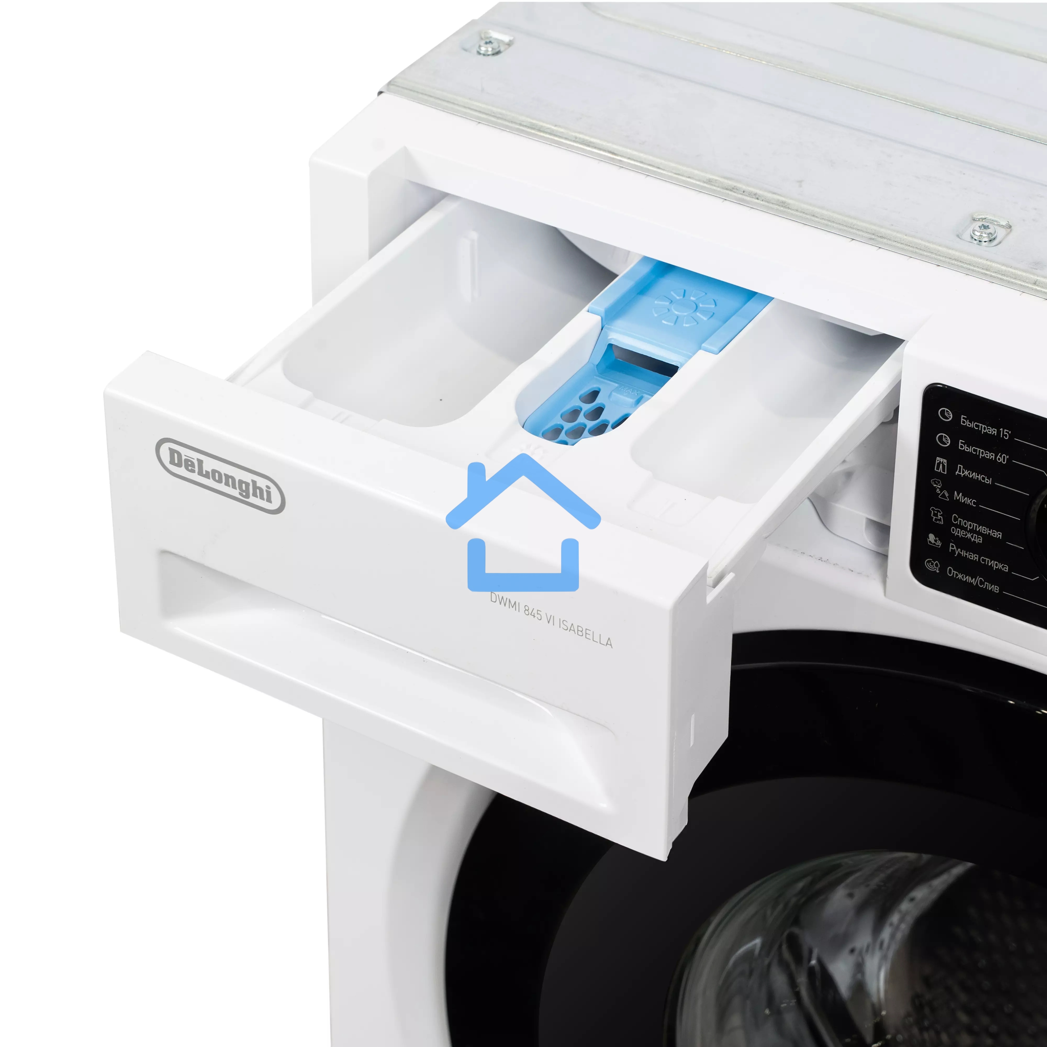 Встраиваемая стиральная машина DeLonghi DWMI 845 VI ISABELLA