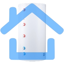 Бойлер косвенного нагрева Ballu AQUASTAR INOX 100 напольный