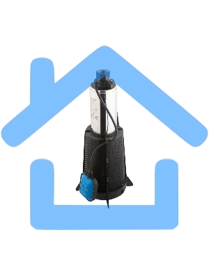 Садовый насос скважинный Джилекс ВОДОМЕТ 55/35 460Вт 3300л/час (в компл.:Фирменный обратный клапан)