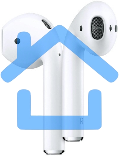 Наушники вкладыши Hoco EW41 белый беспроводные bluetooth в ушной раковине
