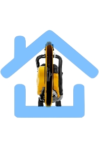 Бензорез Denzel МС-7440, 74 см3, диаметр диска 400 мм