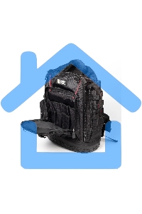 Рюкзак монтажника КВТ С-07 (69309)