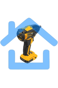 Гайковерт ударный аккумуляторный бесщет CIW-IB-300-0, Li-ion, 18В, 300НмDenzel