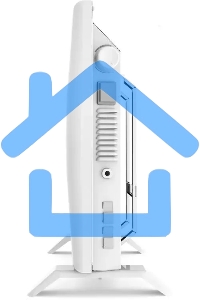 Конвектор Royal Clima REC-A1000M белый, 1000 Вт, 15 м2, термостат
