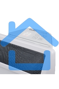 Комплект Ballu Plinth Transformer BEC/PL-500-4E с блоком управления, белый, 500 Вт, 8 м2, дисплей, термостат