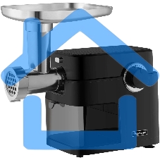 Мясорубка электрическая Rondell RDE-1453, 2000Вт, черный