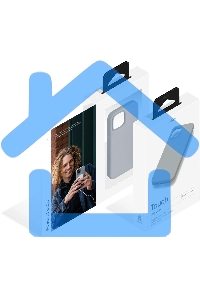 Чехол (клип-кейс) uBear для Apple iPhone 15 Plus Touch Mag Case with MagSafe серый (CS272MG67TH-I23M)