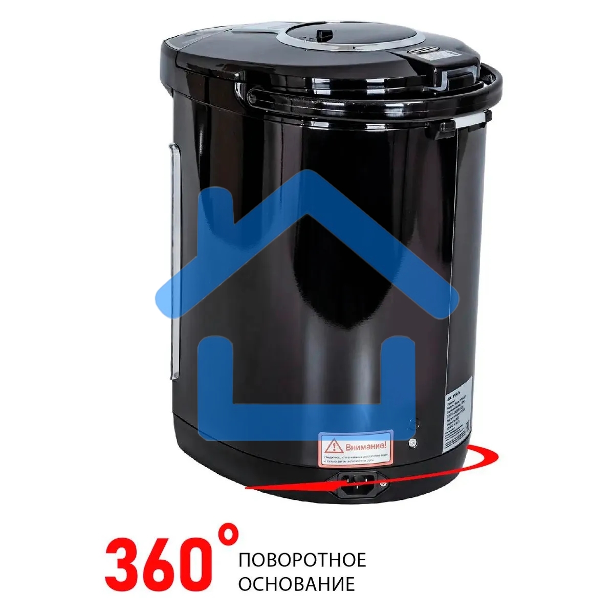 Термопот SUPRA TPS-4911 800 Вт, 4 л, черный