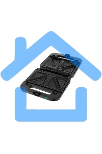 Сэндвичница BRAYER BR2202 3 в 1: сэндв, вафли, гриль, 750 Вт, съем.пласт 22,3*13,1 см, антиприг.пок