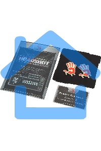 Мышь проводная A4Tech Bloody V7 черный, 3200 dpi, USB Type-A, кнопки - 8