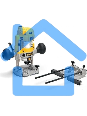 Фрезер DeWalt D26203. 900 Вт,16000-27000 об/мин,ход-55 мм