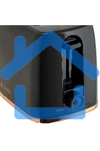 Тостер DELTA DL-6901 черный, 650 Вт