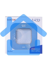 Весы напольные CENTEK CT-2440 LED Blue