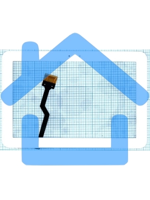 Сенсорное стекло (тачскрин) для Samsung Galaxy Tab 8.9