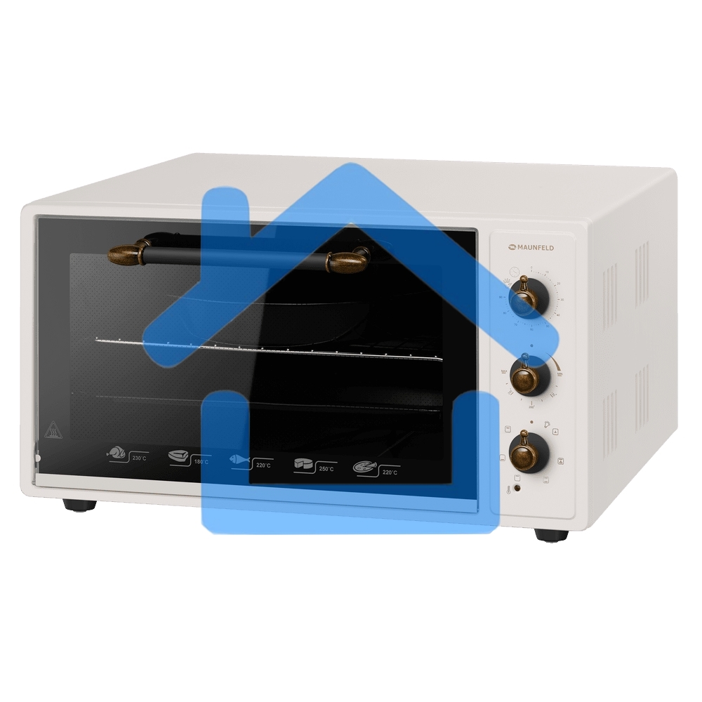 Мини-печь Maunfeld СEMOA.456.RIB