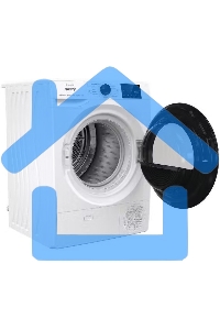 Сушильная машина Gorenje DGPNE82GNLW белый, 8 кг, сушка - конденсационная, программ - 16, 60 x 85 x 62.5 см