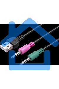 Акустическая система Defender 2.0 Solar 10 10Вт, BT/Light питание от USB