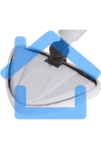 Паровая швабра SUPRA SMS-305, 1700Вт, белый/голубой